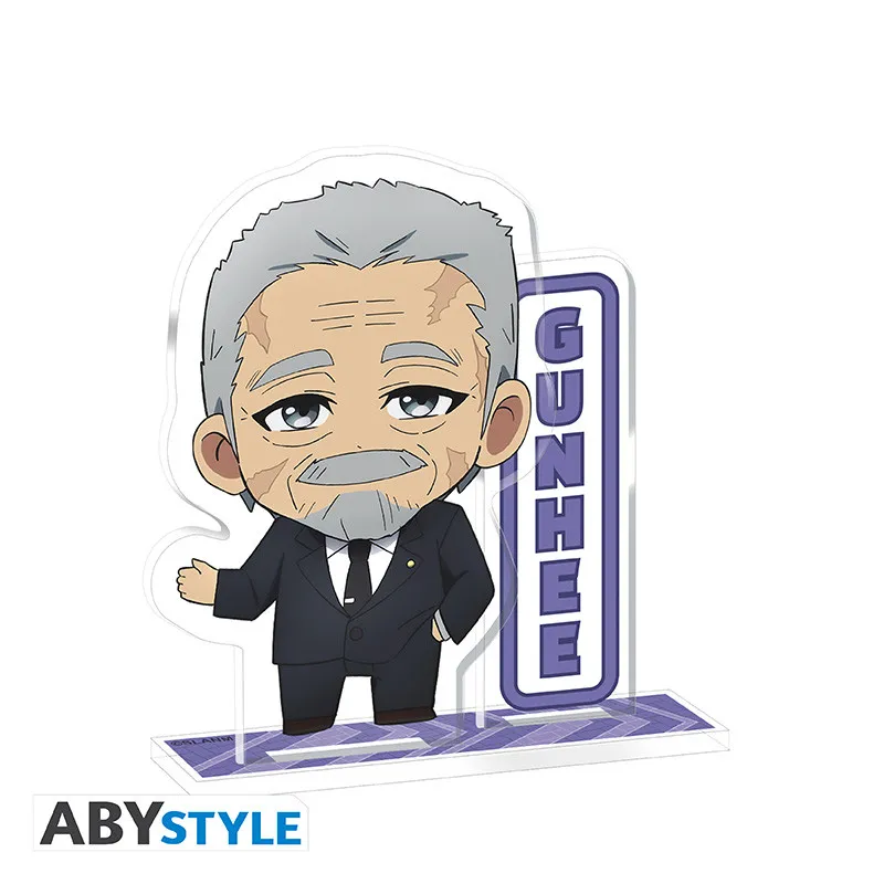 SOLO LEVELING - Mini Acrylic Stand 5cm Surprise bag - 1 Unidade Aleatória